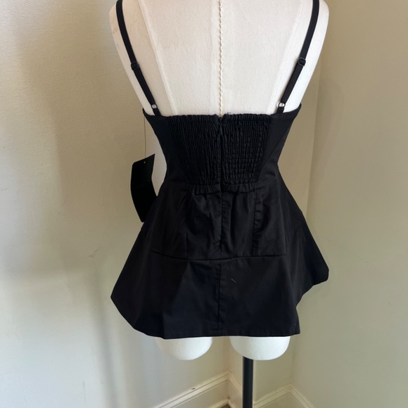 Black Pomander Place top, XS, with tags - Picture 3 of 4